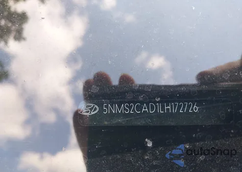 2020 Hyundai Santa Fe Se from USA, damaged, VIN 5NMS2CAD1LH172726